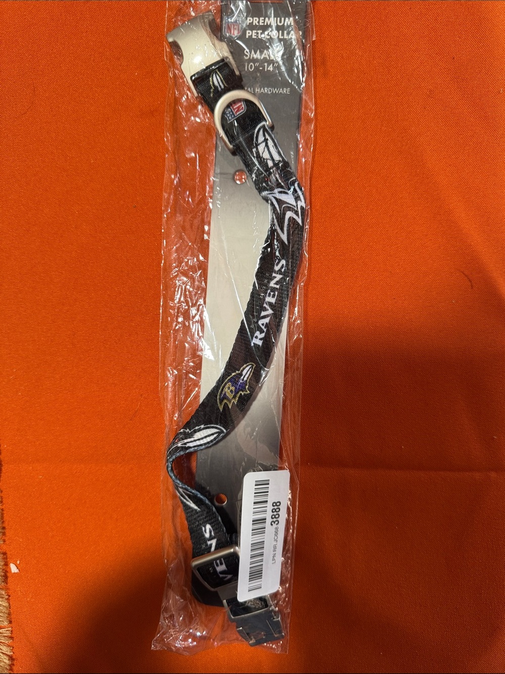 NFL Baltimore Ravens Black and Purple Camera Strap